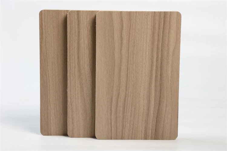 Melamine Coated Plywood Hardwood Core